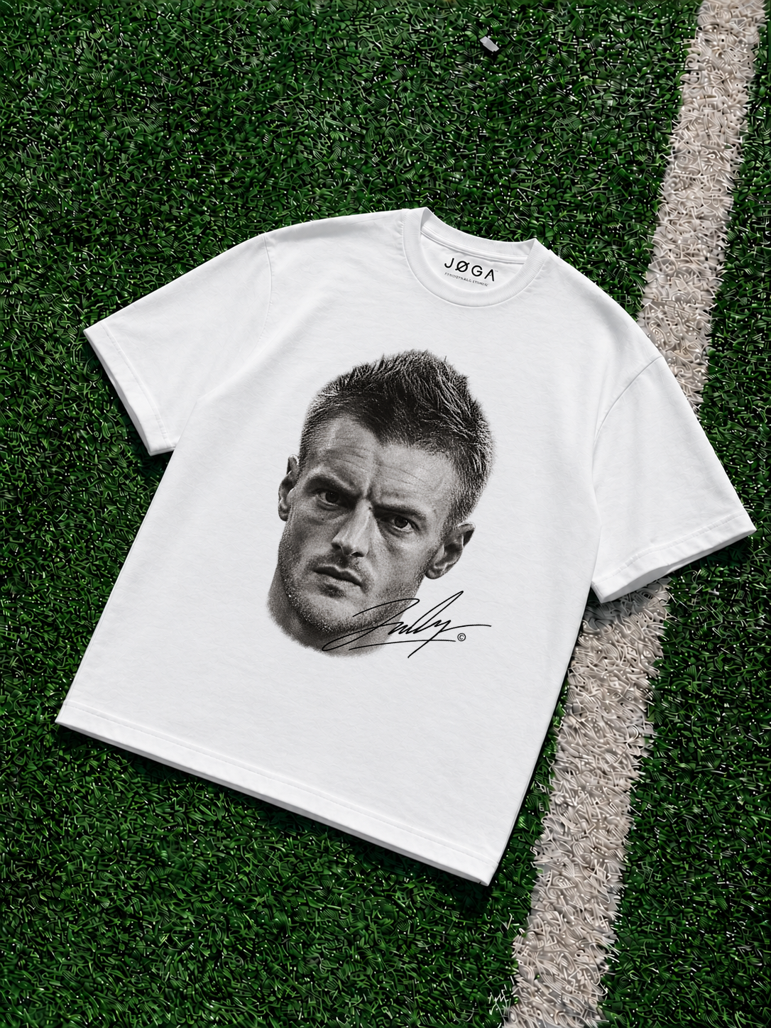 Jamie Vardy – The Fox Hunter Front Portrait