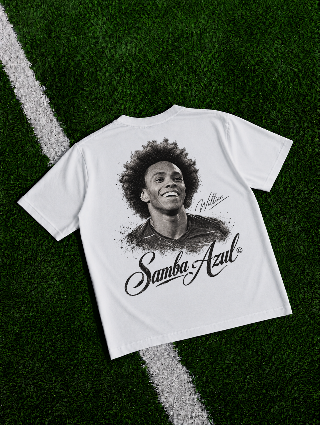 Willian – Samba Azul