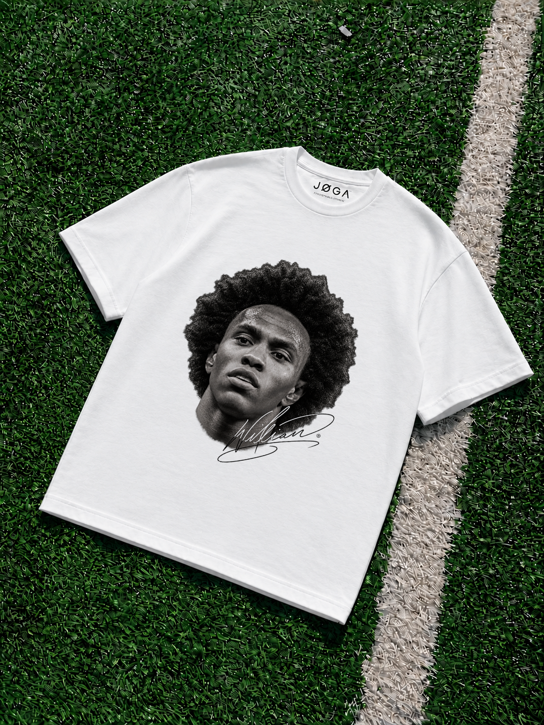 Willian – Samba Azul Front Portrait