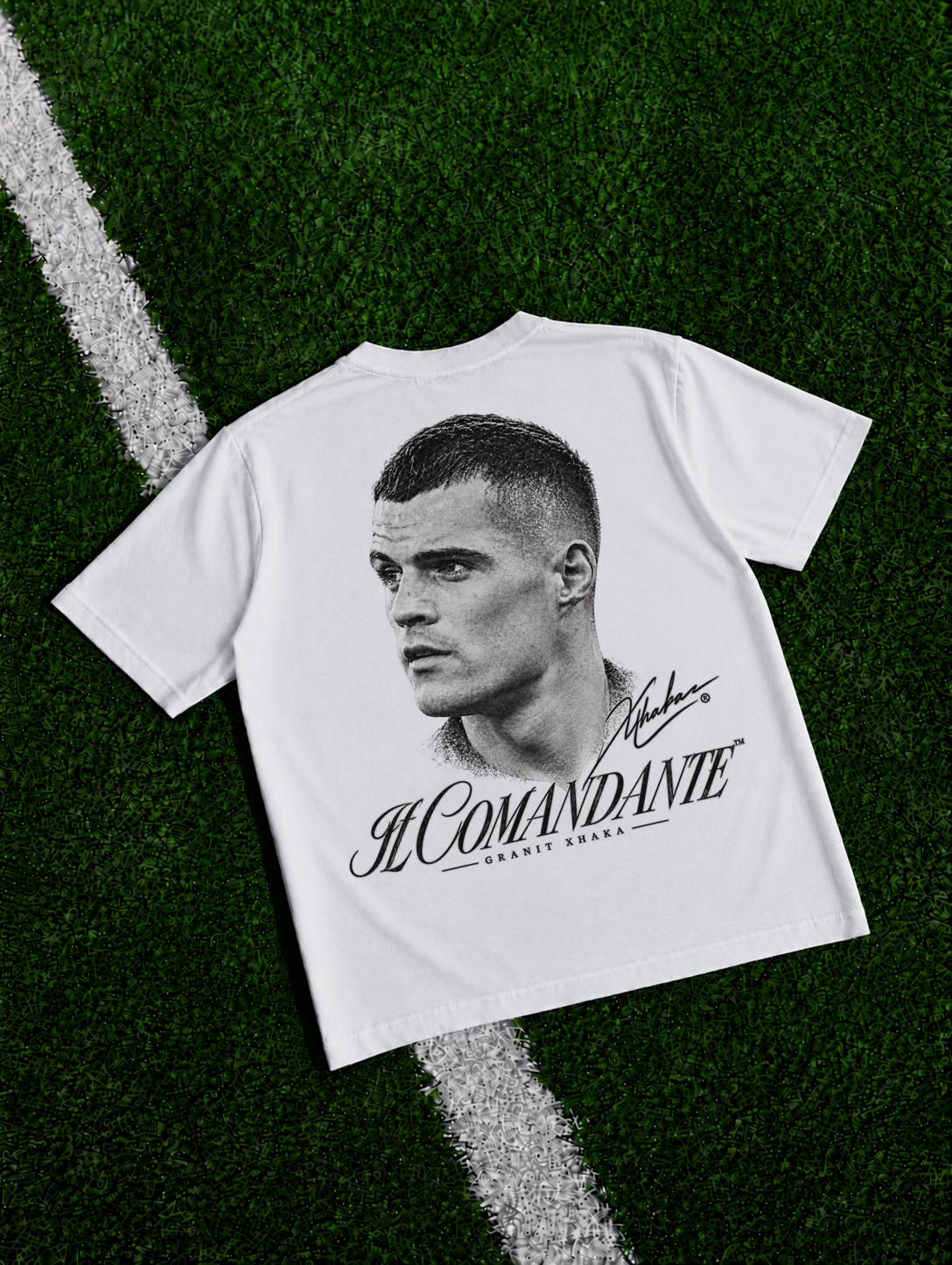 Granit Xhaka – Il Comandante