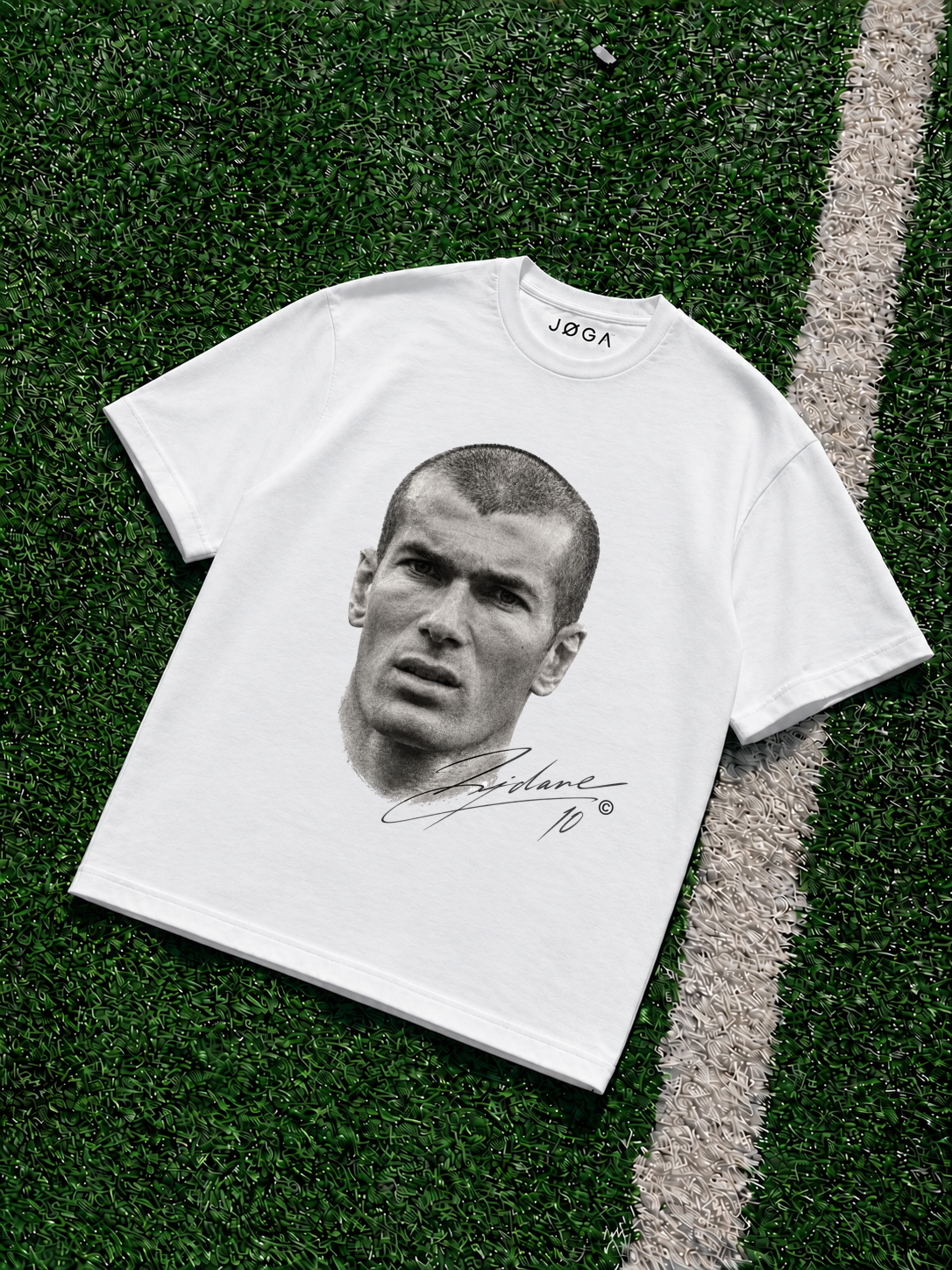 Zinedine Zidane – Zizou Front Portrait