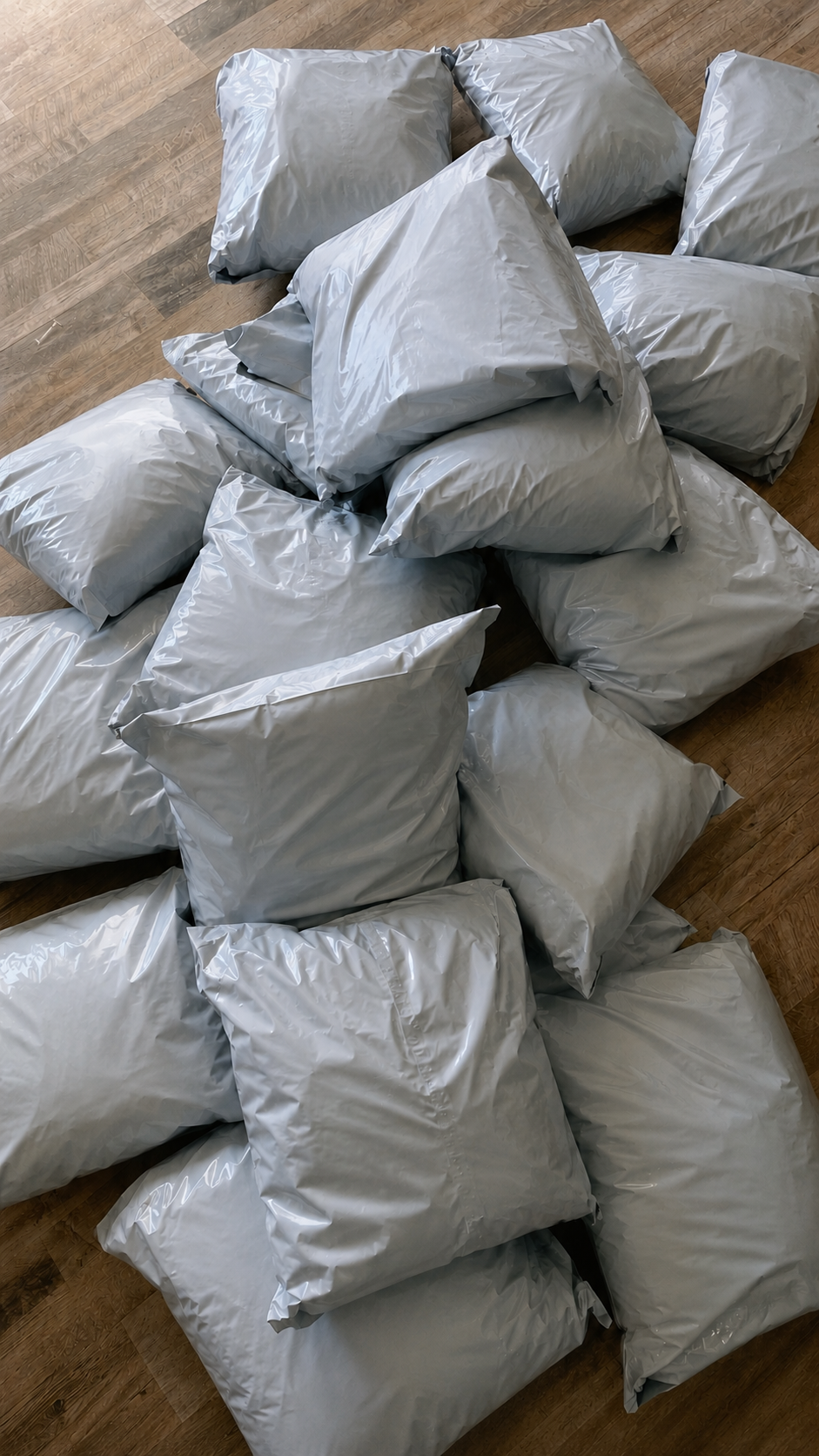 Finished JØGA orders packed and ready to ship